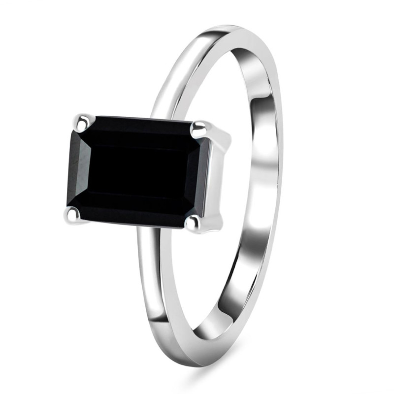 Black Tourmaline Ring