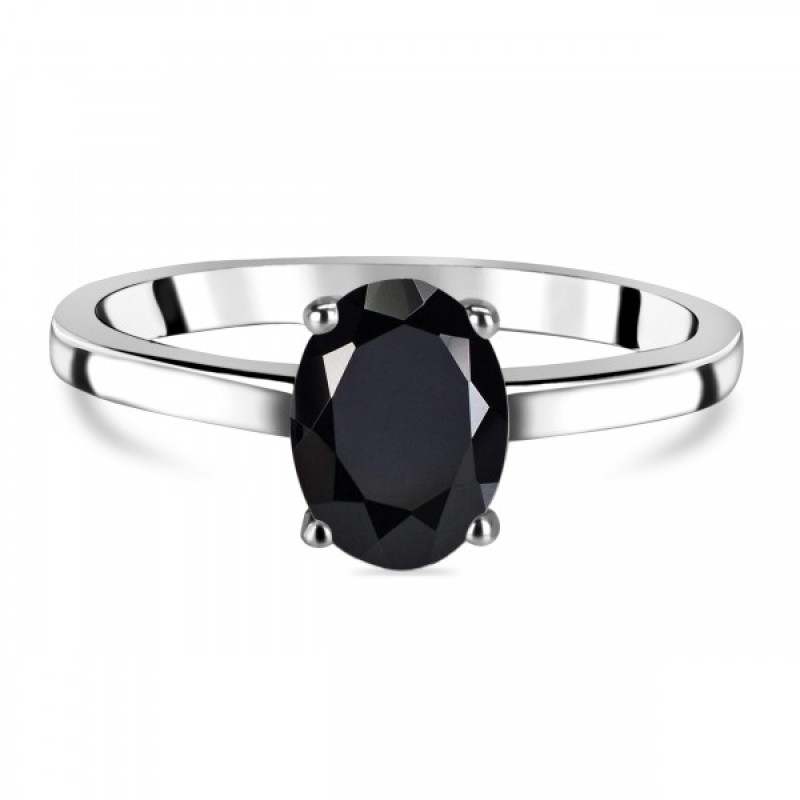 Black Tourmaline Ring BLS-RDR-249.