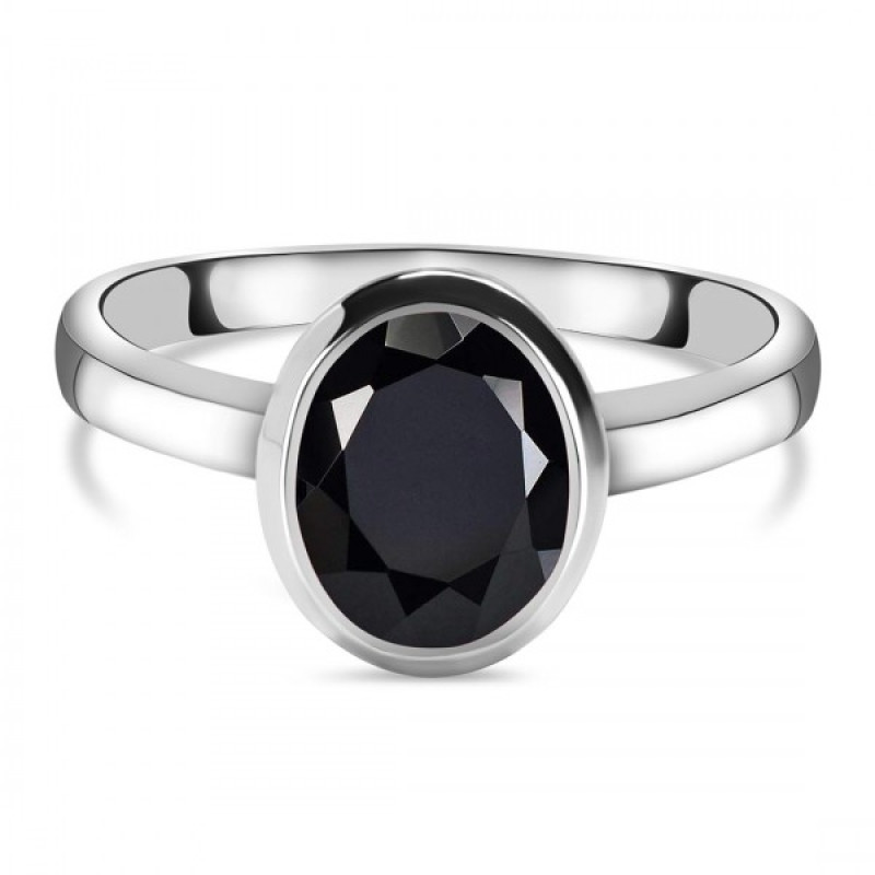 Black Tourmaline Ring BLS-RDR-251.