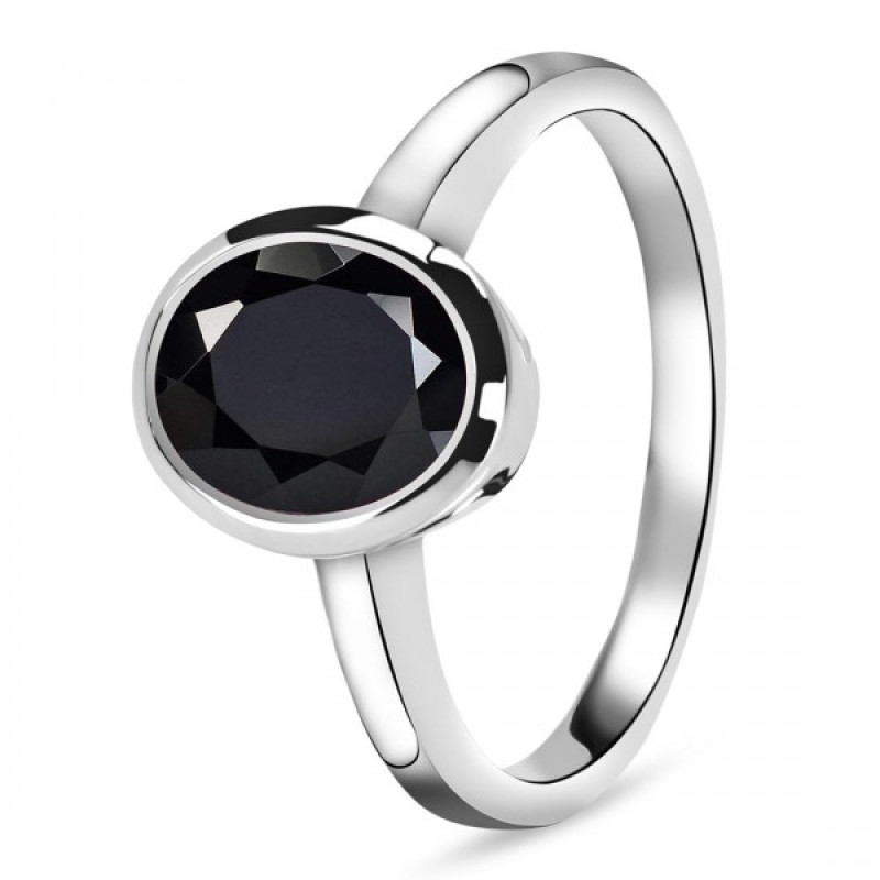 Black Tourmaline Ring