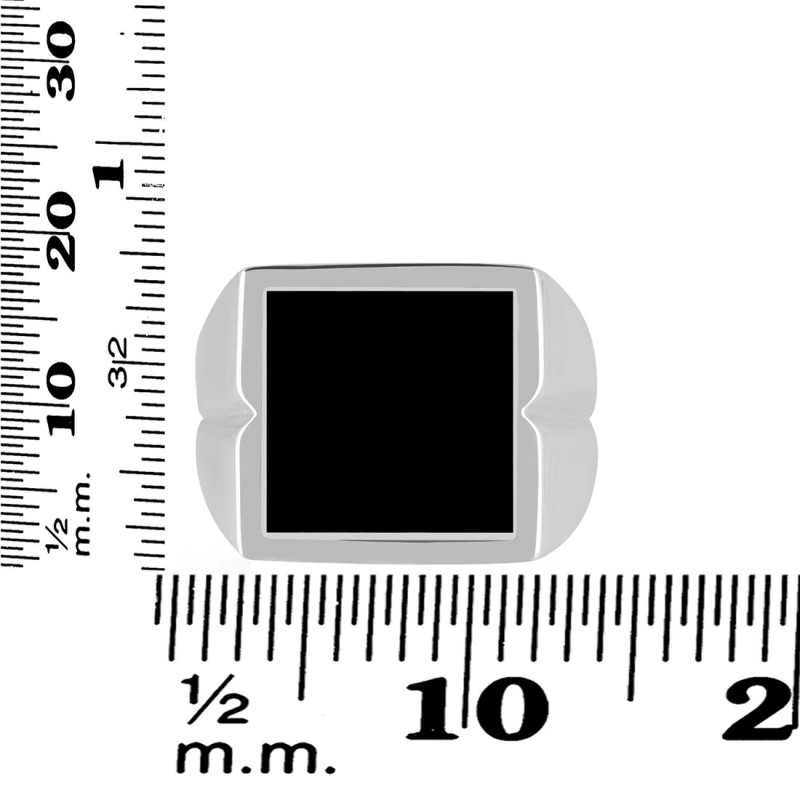 Black Onyx Ring BOX-RDR-3267.