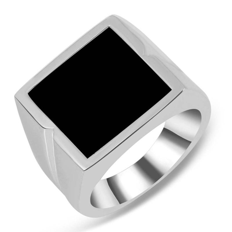 Black Onyx Ring BOX-RDR-3267.