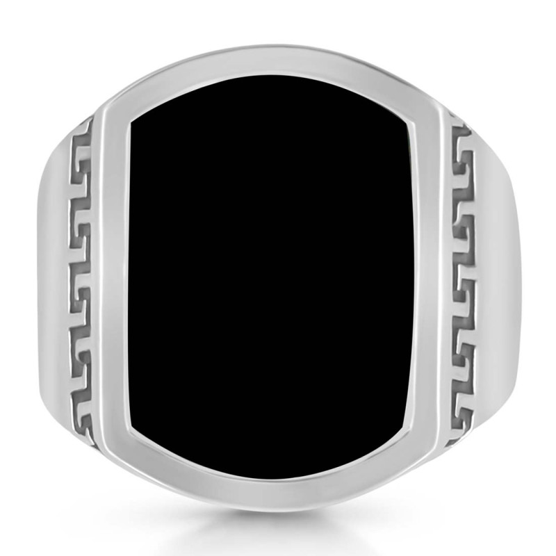 Black Onyx Ring BOX-RDR-3268.