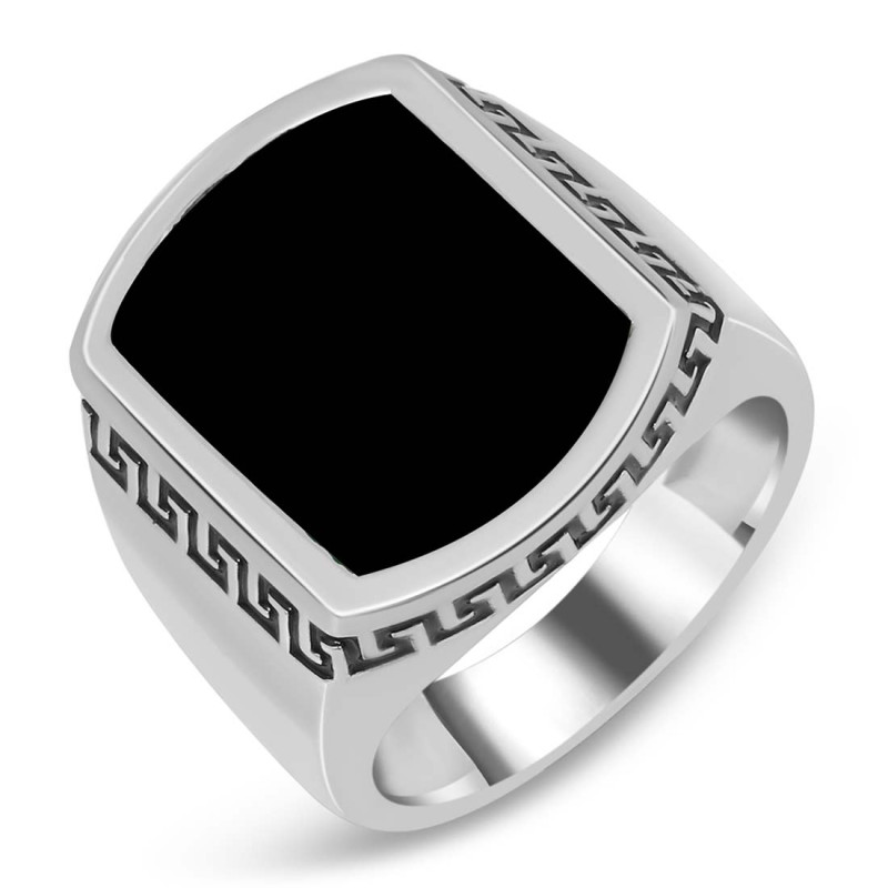Black Onyx Ring BOX-RDR-3268.