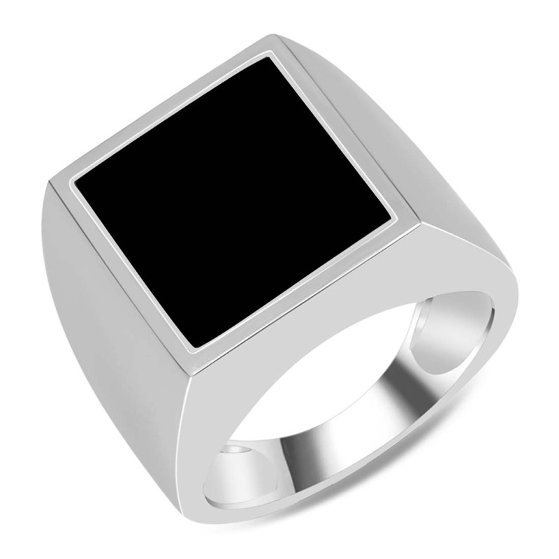 Black Onyx Ring BOX-RDR-3270.