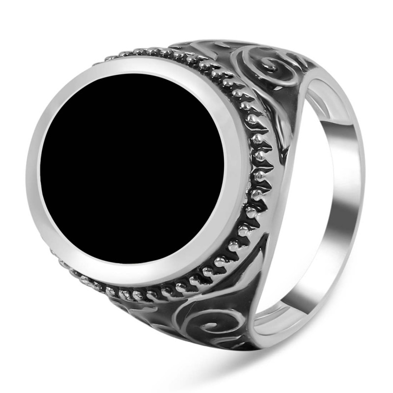 Black Onyx Ring