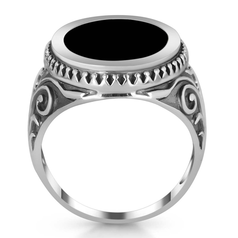 Black Onyx Ring BOX-RDR-3271.