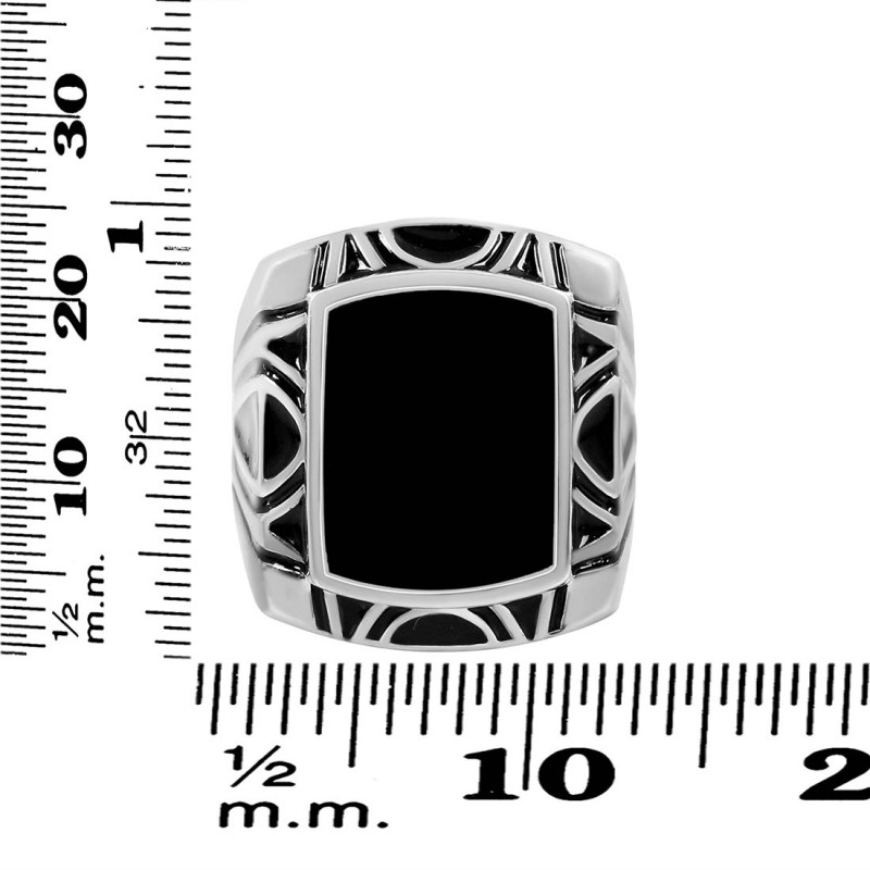 Black Onyx Ring BOX-RDR-3272.