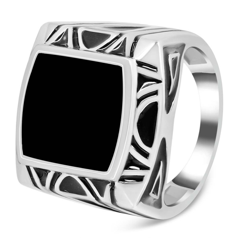 Black Onyx Ring