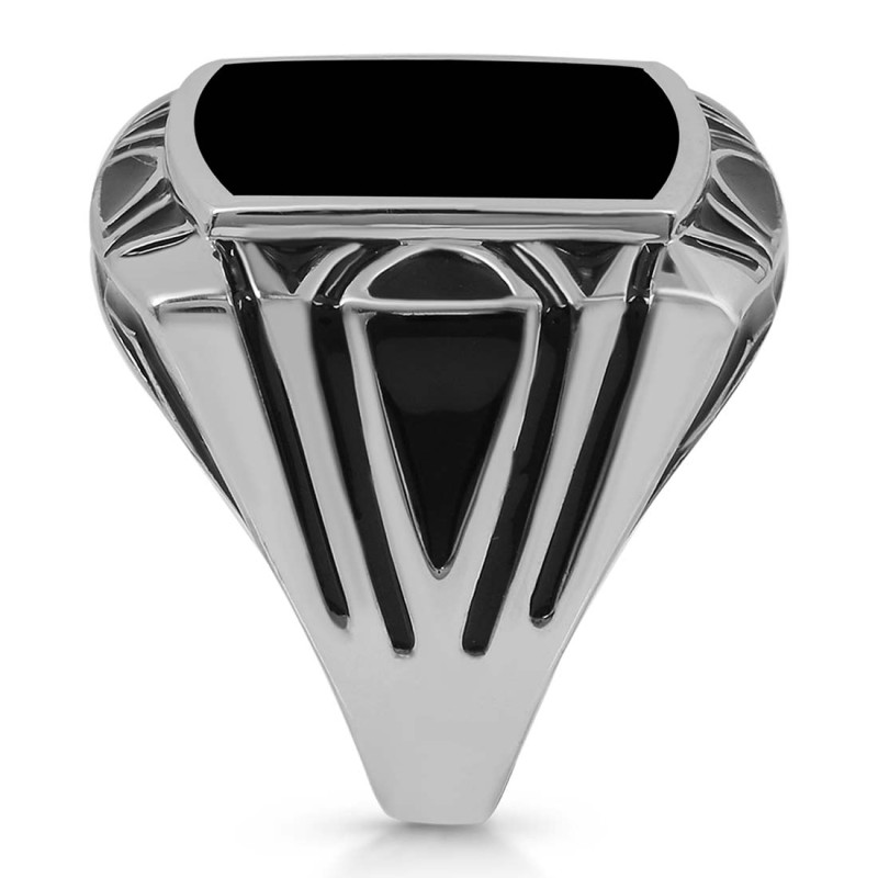 Black Onyx Ring BOX-RDR-3272.