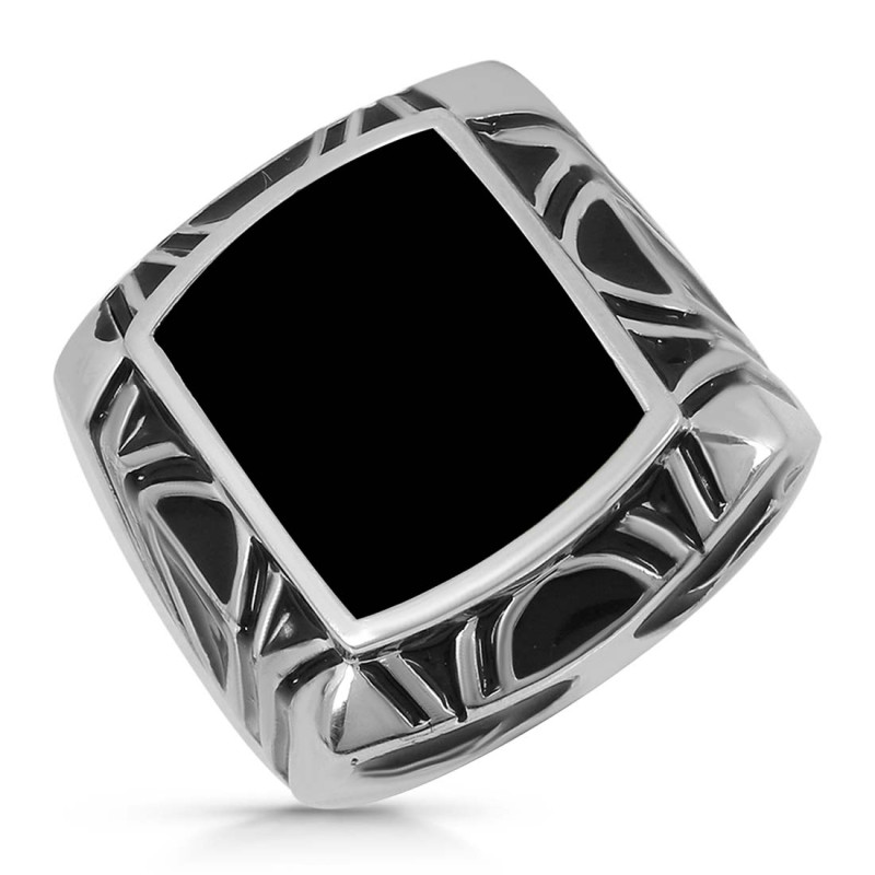 Black Onyx Ring BOX-RDR-3272.