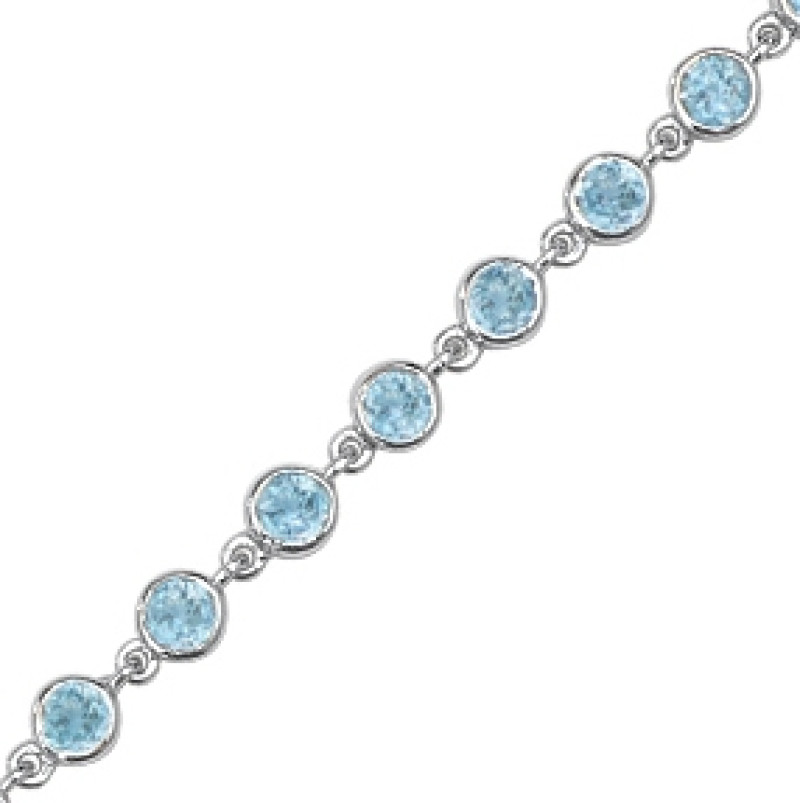 Blue Topaz Bracelet
