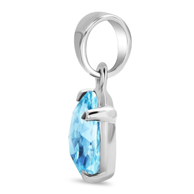 Blue Topaz Pendant