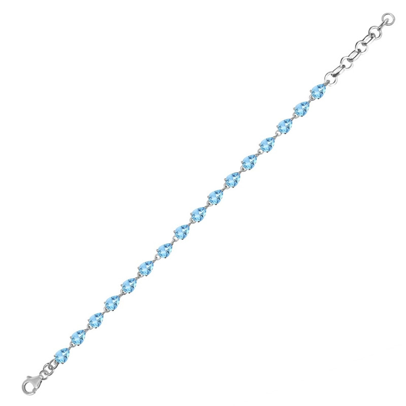 Blue Topaz Bracelet