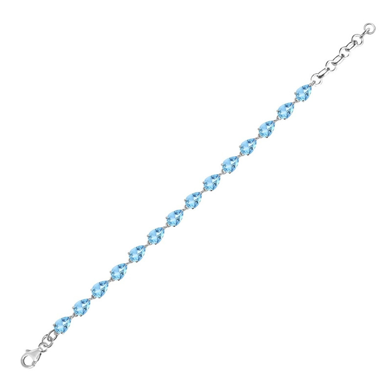 Blue Topaz Bracelet