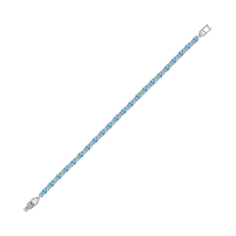 Blue Topaz Bracelet