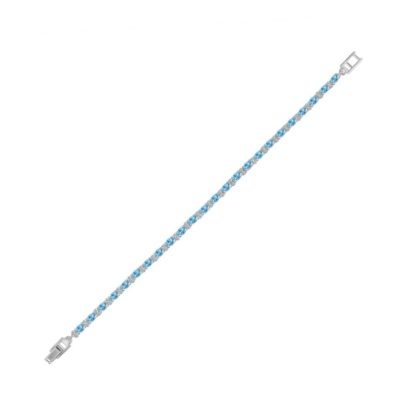 Blue Topaz Bracelet
