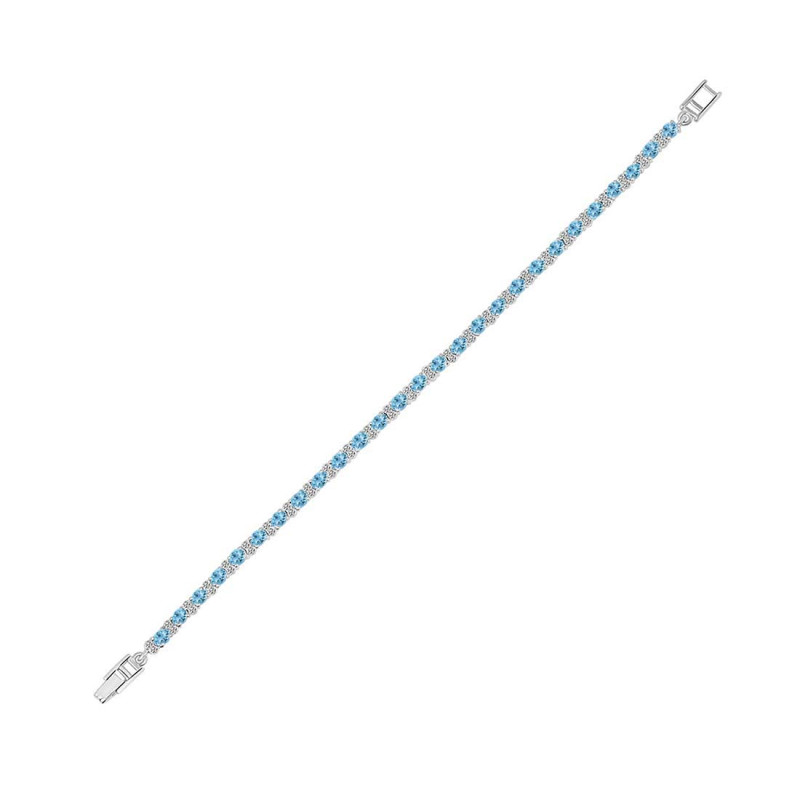 Blue Topaz Bracelet