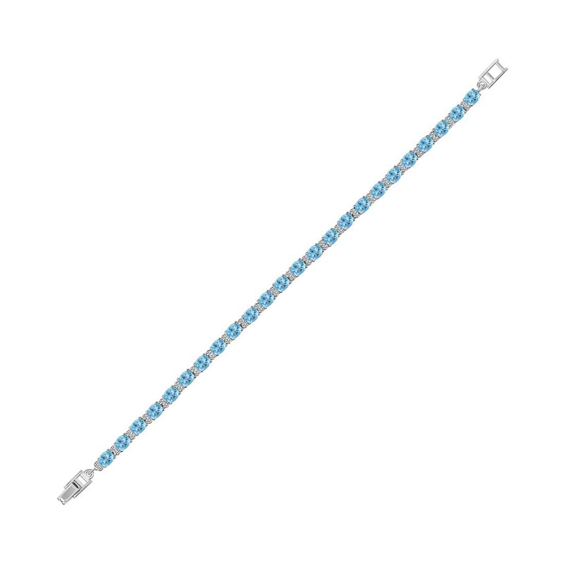 Blue Topaz Bracelet