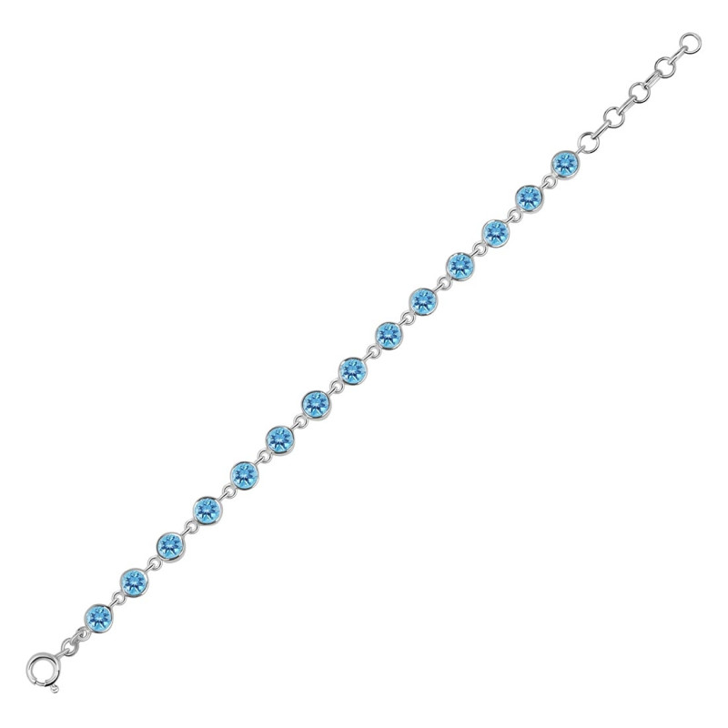 Blue Topaz Bracelet