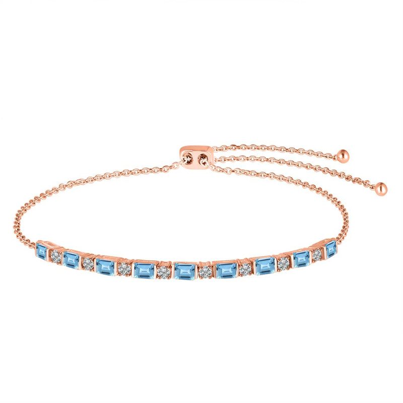 Blue Topaz Bracelet
