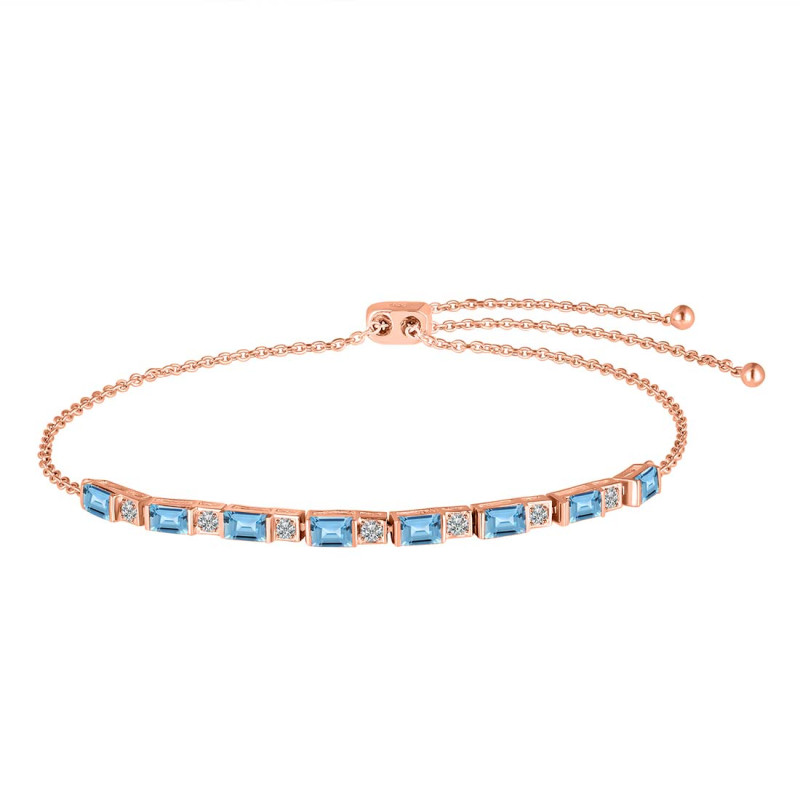 Blue Topaz Bracelet