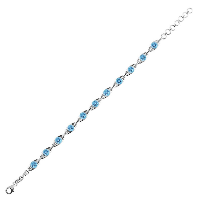 Blue Topaz Bracelet