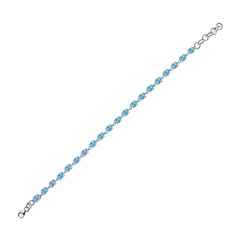 Blue Topaz Bracelet