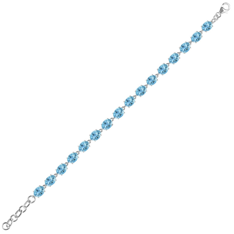 Blue Topaz Bracelet