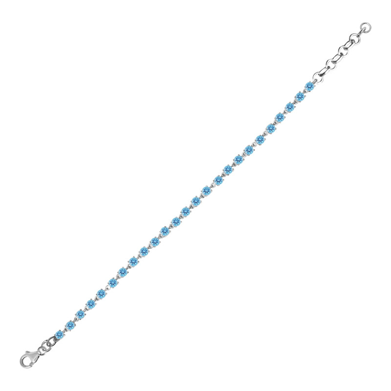 Blue Topaz Bracelet