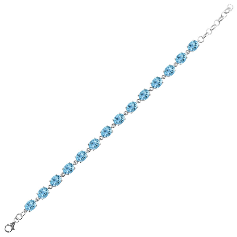 Blue Topaz Bracelet