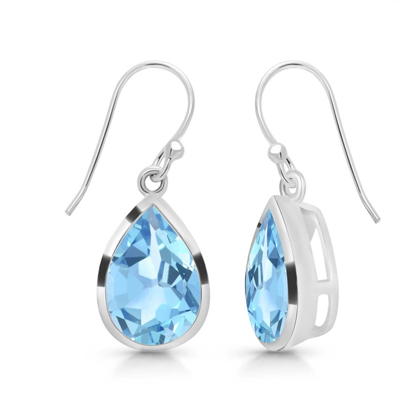 Blue Topaz Earring