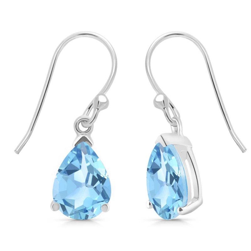 Blue Topaz Earring