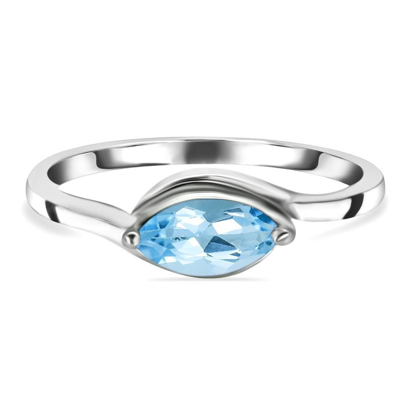 Blue Topaz Ring BTZ-RDR-2.