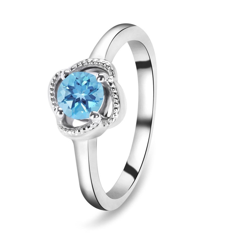 Blue Topaz Ring