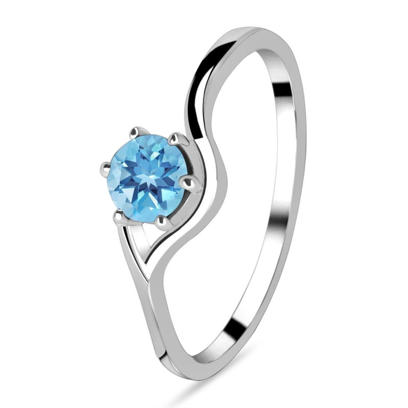 Blue Topaz Ring