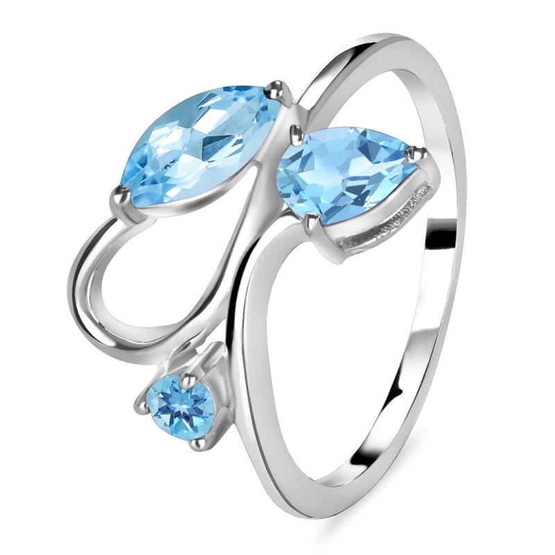 Blue Topaz Ring