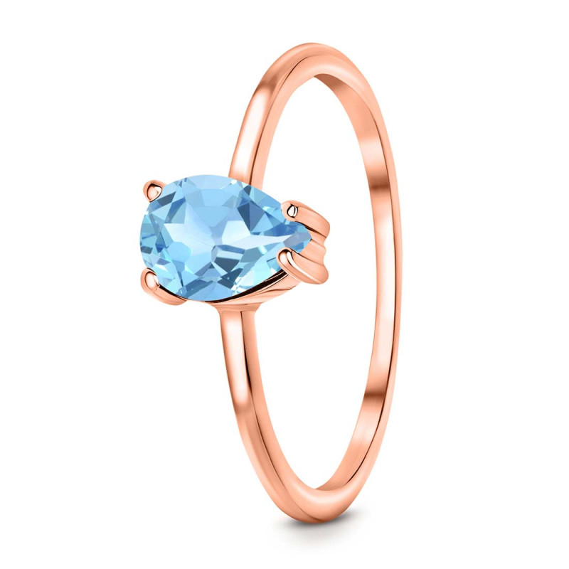Blue Topaz Ring BTZ-RR-123.