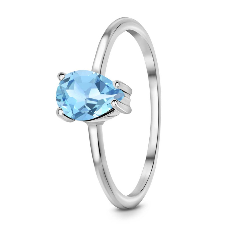 Blue Topaz Ring