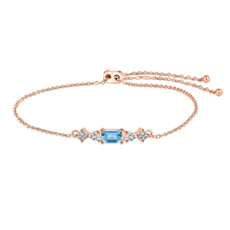 Blue Topaz Bracelet