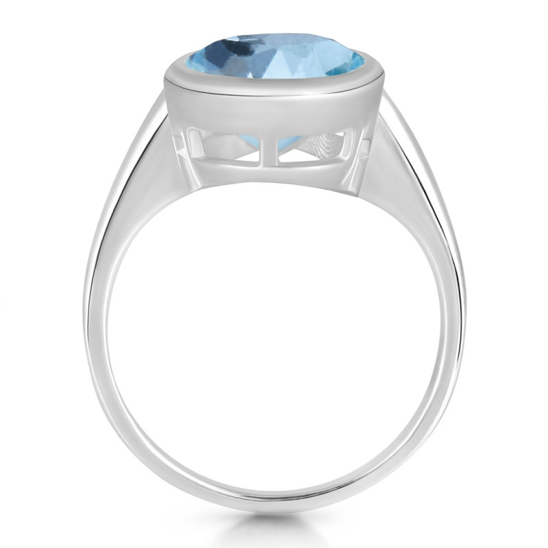 Blue Topaz Ring BTZ-RDR-1892.