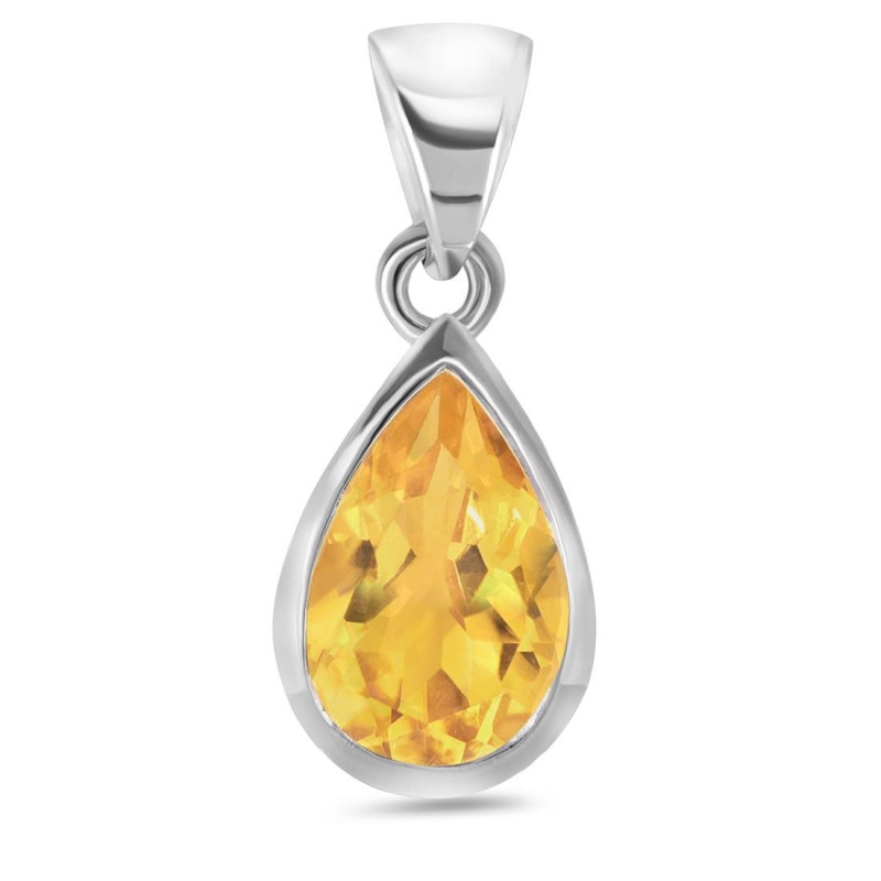 Citrine Pendant CIT-1-82