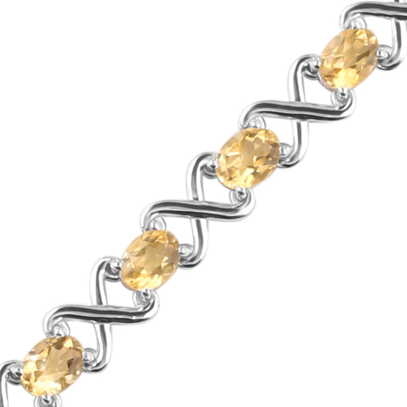 Citrine Bracelet CIT-RDB-1-A.