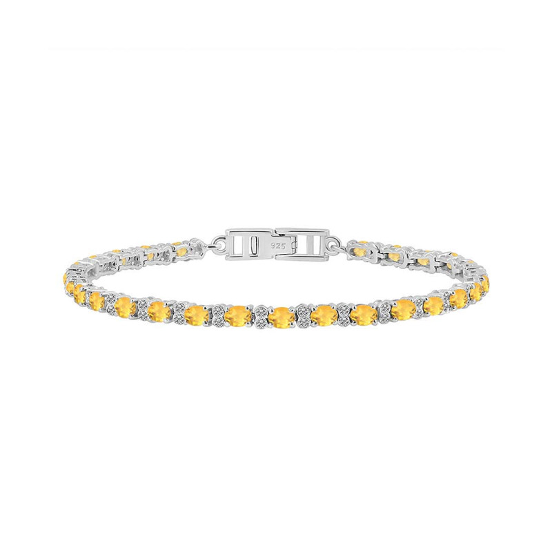 Citrine Bracelet CIT-RDB-111.