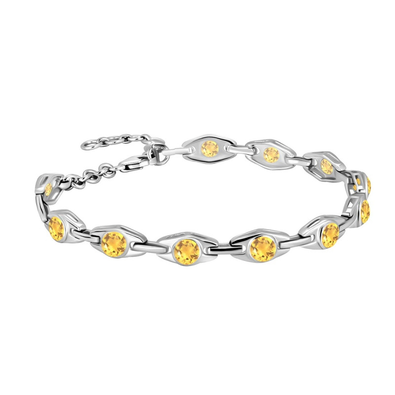 Citrine Bracelet CIT-RDB-2-A.