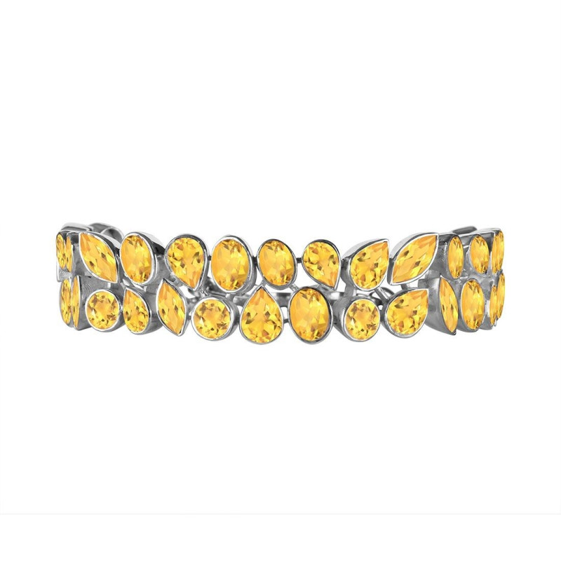 Citrine Bracelet CIT-RDB-91.