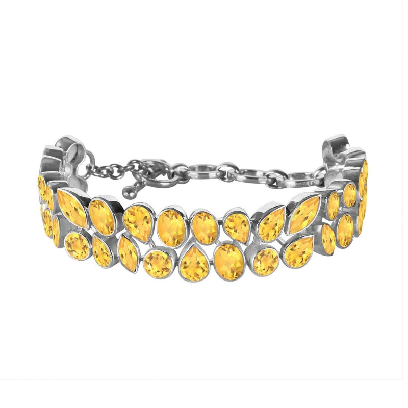 Citrine Bracelet CIT-RDB-91.
