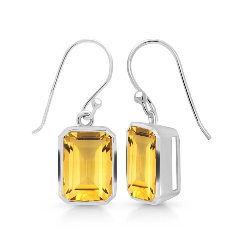 Citrine Earring
