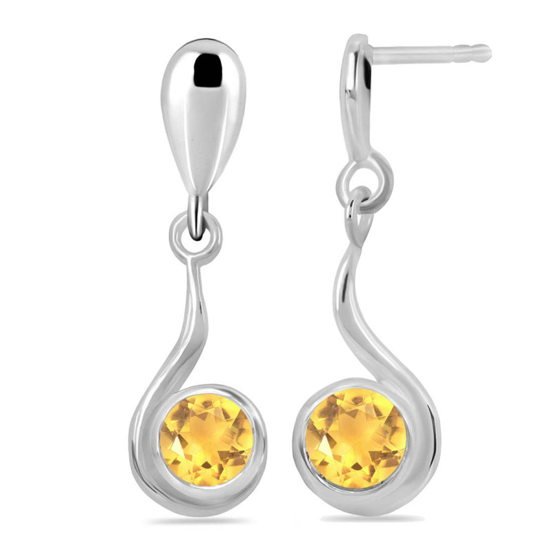 Citrine Earring