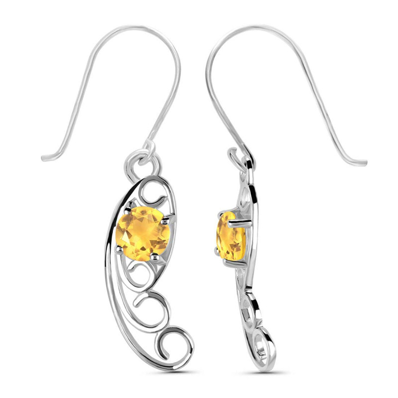 Citrine Earring